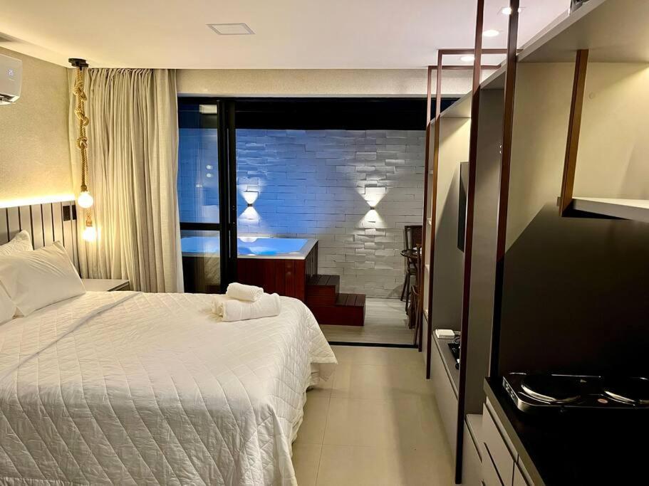 Flat Com Jacuzzi Na Do Bessa Joao Pessoa