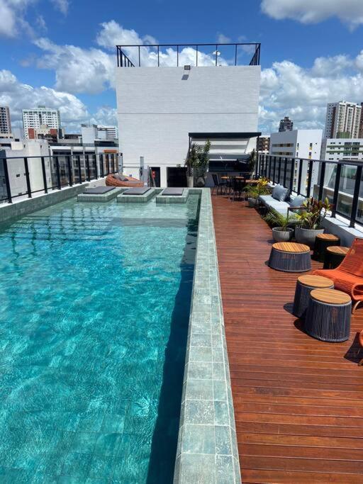 Flat Com Jacuzzi Na Do Bessa * Joao Pessoa