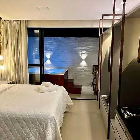 Flat Com Jacuzzi Na Praia Do Bessa Joao Pessoa Exterior photo