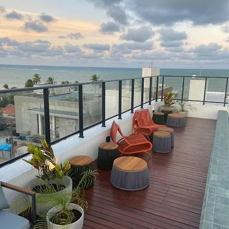 Flat Com Jacuzzi Na Praia Do Bessa Joao Pessoa Exterior photo