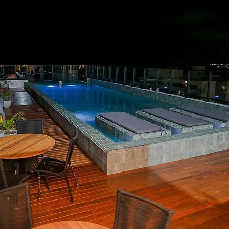 Flat Com Jacuzzi Na Praia Do Bessa Joao Pessoa Exterior photo