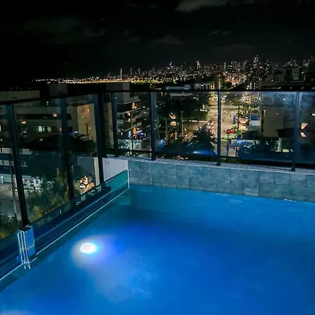 Flat Com Jacuzzi Na Praia Do Bessa Joao Pessoa Exterior photo
