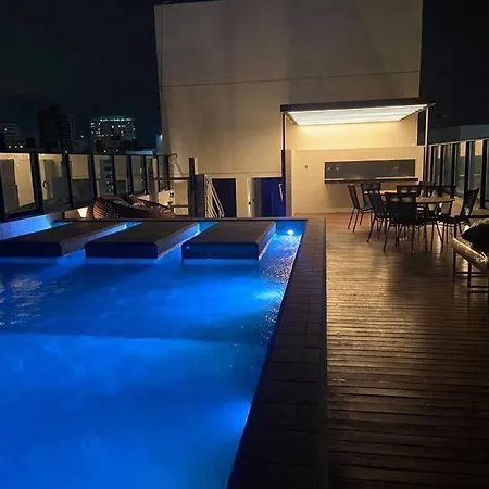 Flat Com Jacuzzi Na Praia Do Bessa Joao Pessoa Exterior photo