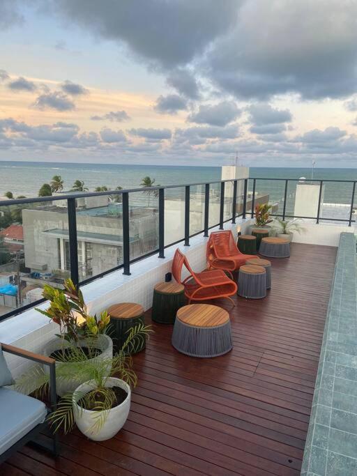 公寓 Flat Com Jacuzzi Na Do Bessa Joao Pessoa