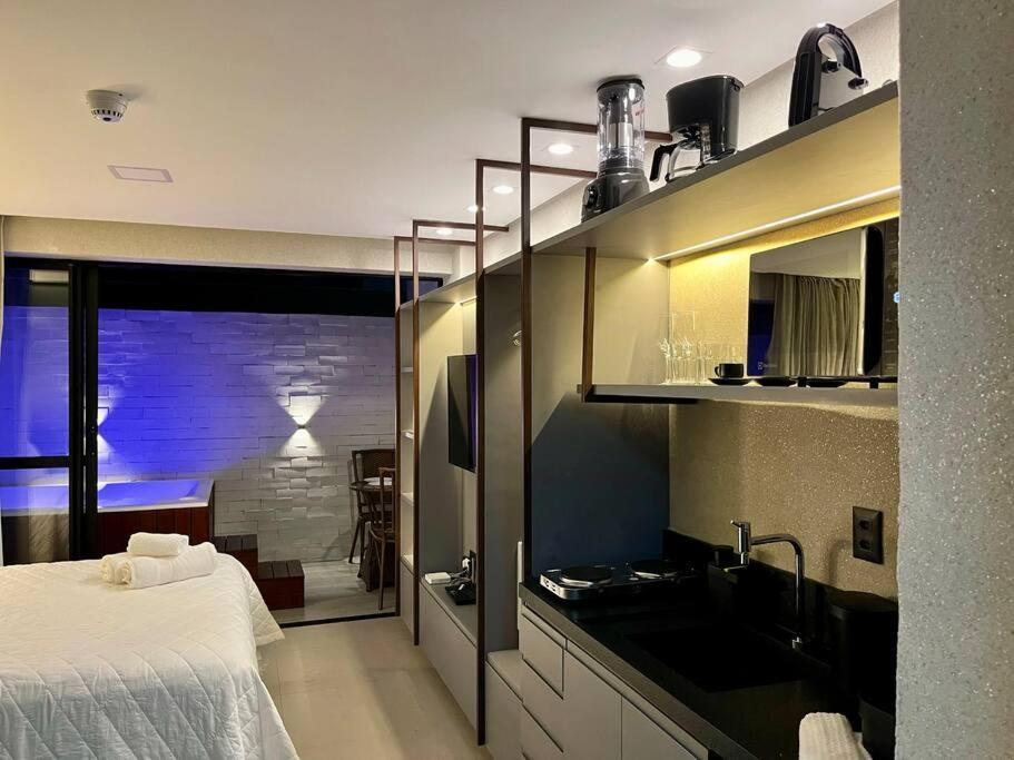 Flat Com Jacuzzi Na Do Bessa 公寓