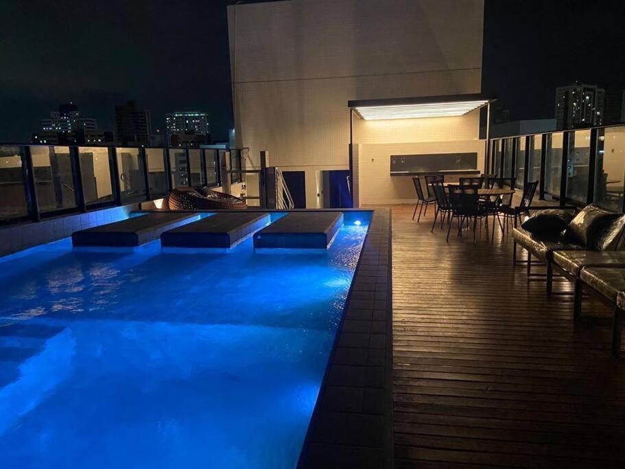 Flat Com Jacuzzi Na Do Bessa 公寓 Joao Pessoa