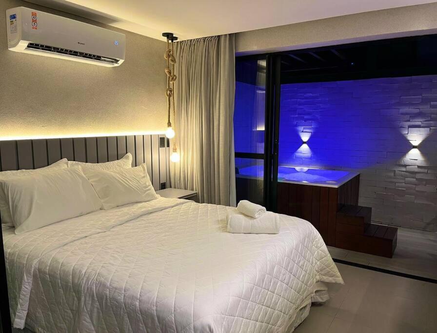 Flat Com Jacuzzi Na Do Bessa 公寓 *